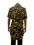 Stylish Ladies Top Multi-colors 2XL, Yellow | NBN3a