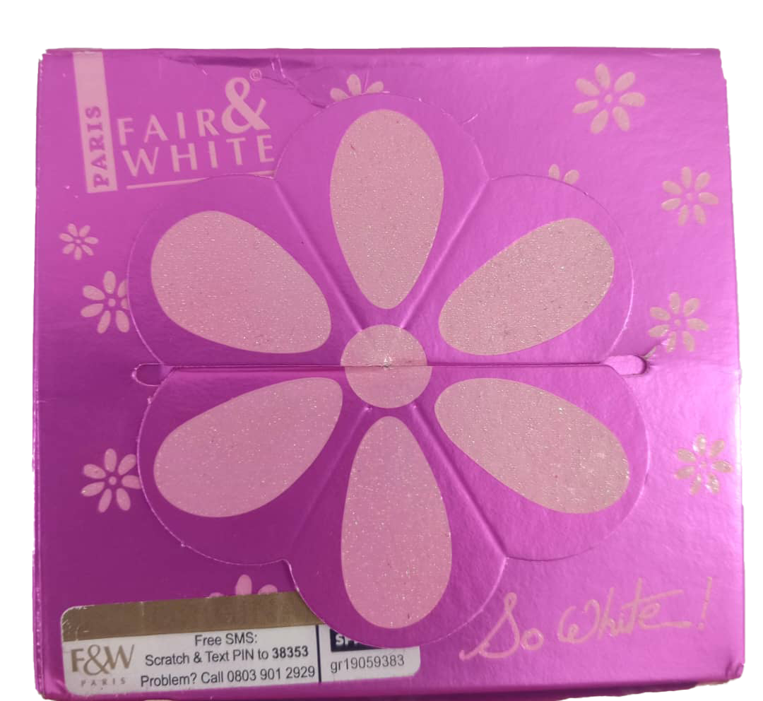 Fair & White Lightening Soap 220g | MLD79a