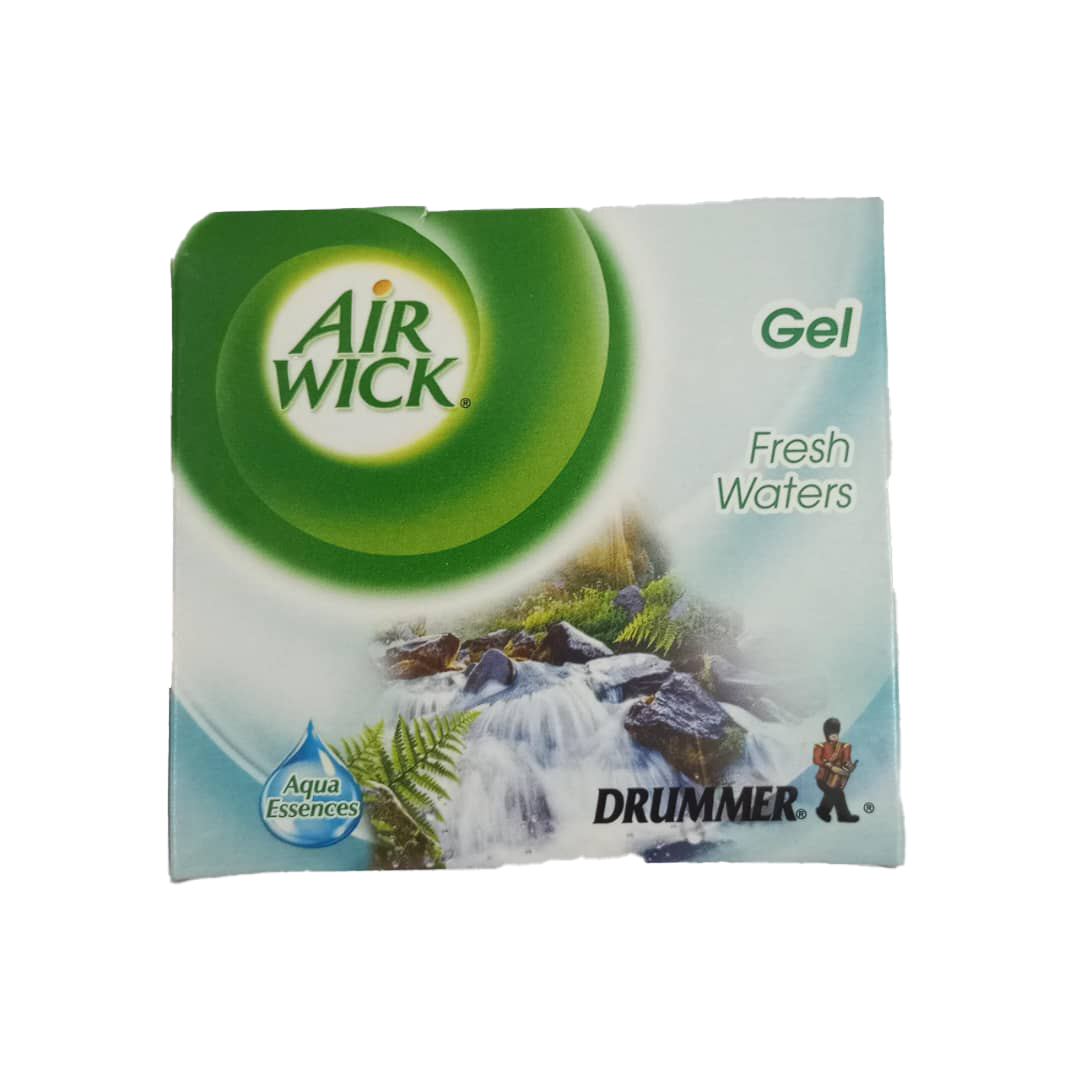 Air Wick GelFesh Waters Drummer, Blue, 45g | EVG1b