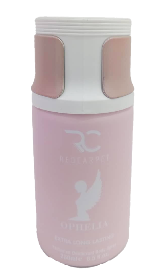 Red Carpet Body Spray (Ophella) 250ML | MLD54c