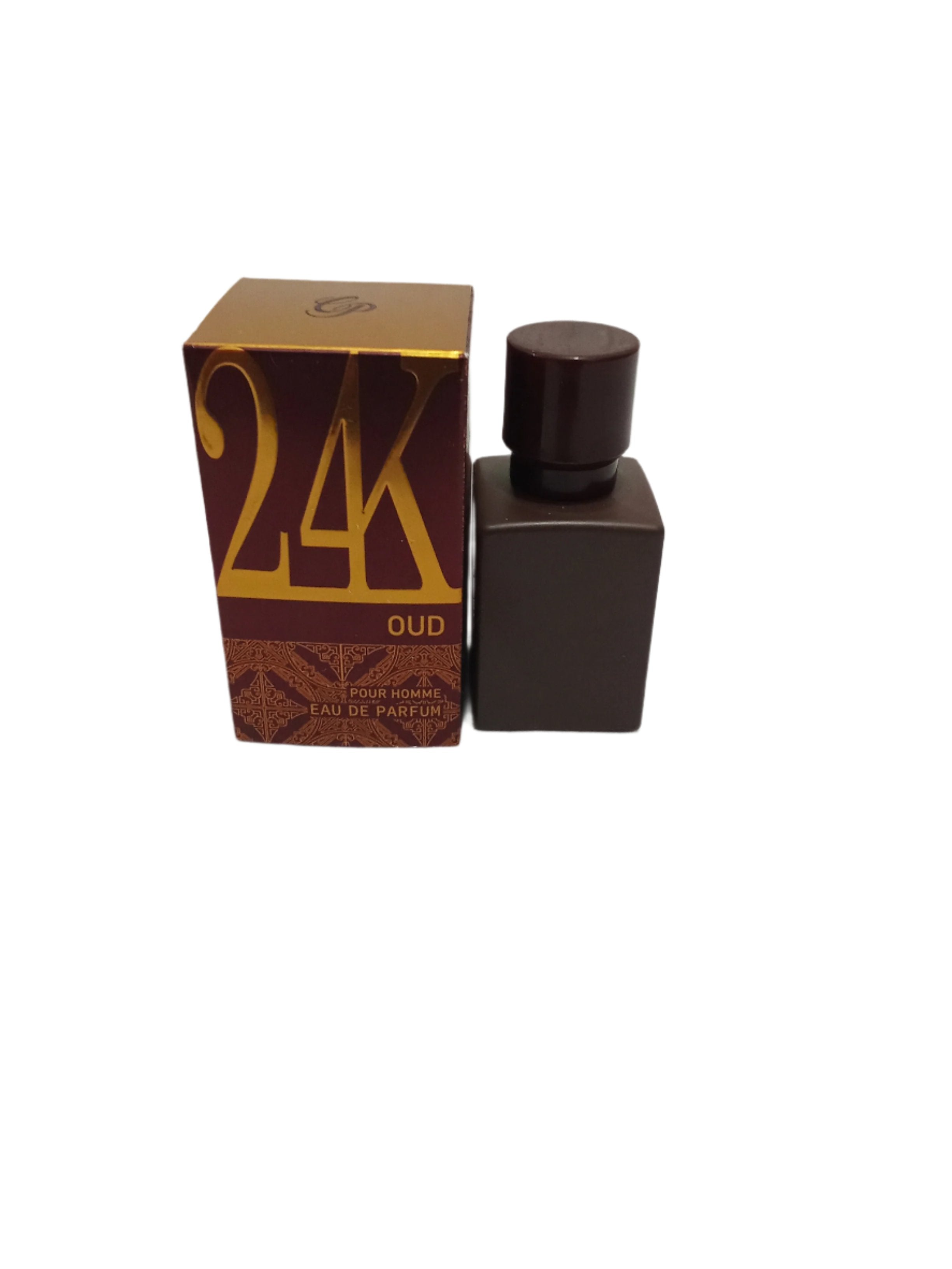 24K Copaci Oud Eau De Parfum 30ML, Ox Blood | TNB21c