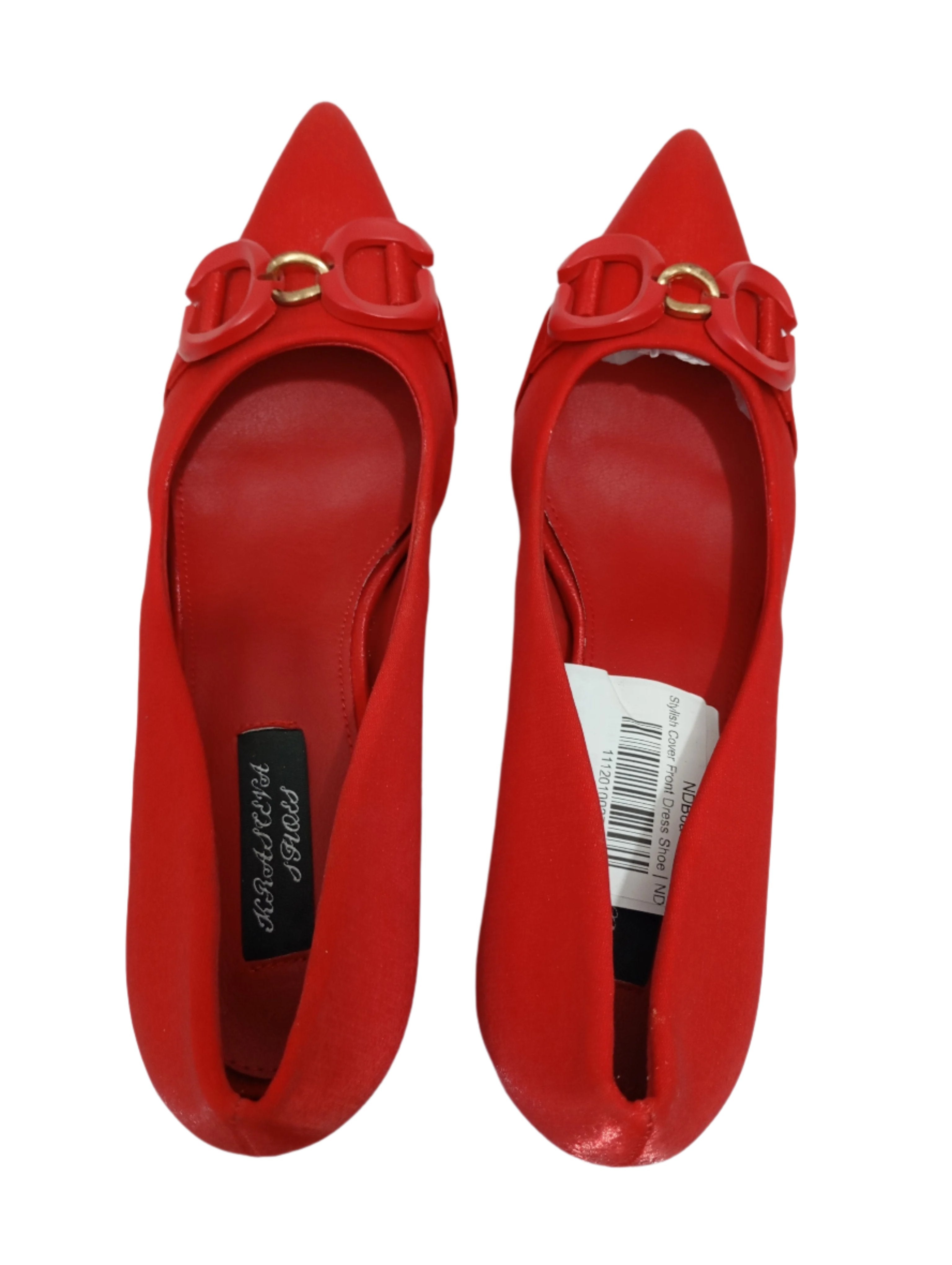 Stylish Cover Front Dress Shoe | NDB6a