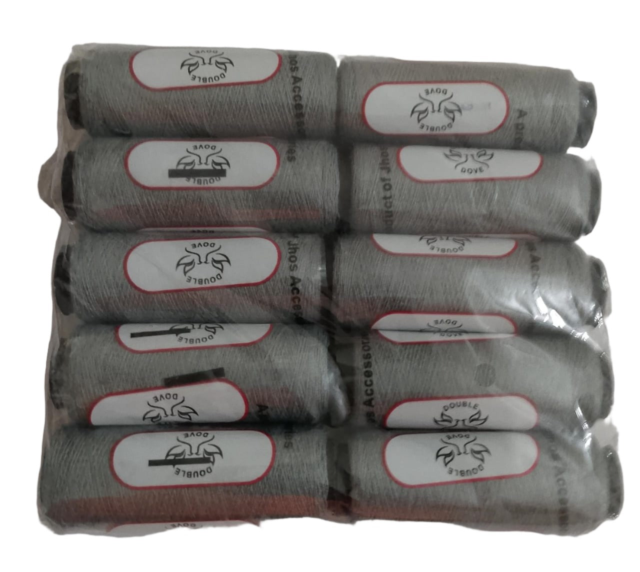 Best Selling High Quality Sewing Thread, Pack Of 10, Ash | OVY3g