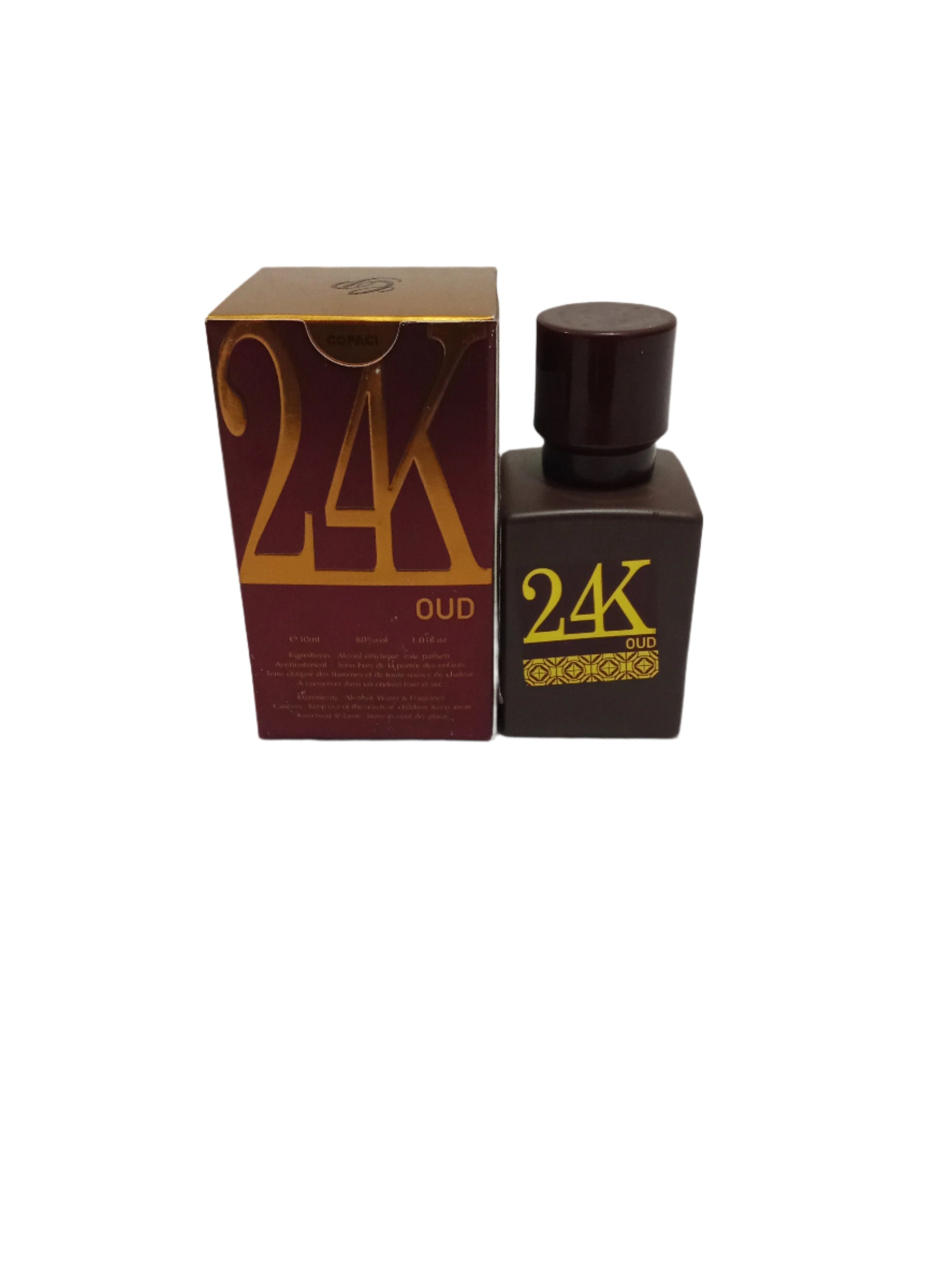 24K Copaci Oud Eau De Parfum 30ML, Ox Blood | TNB21c