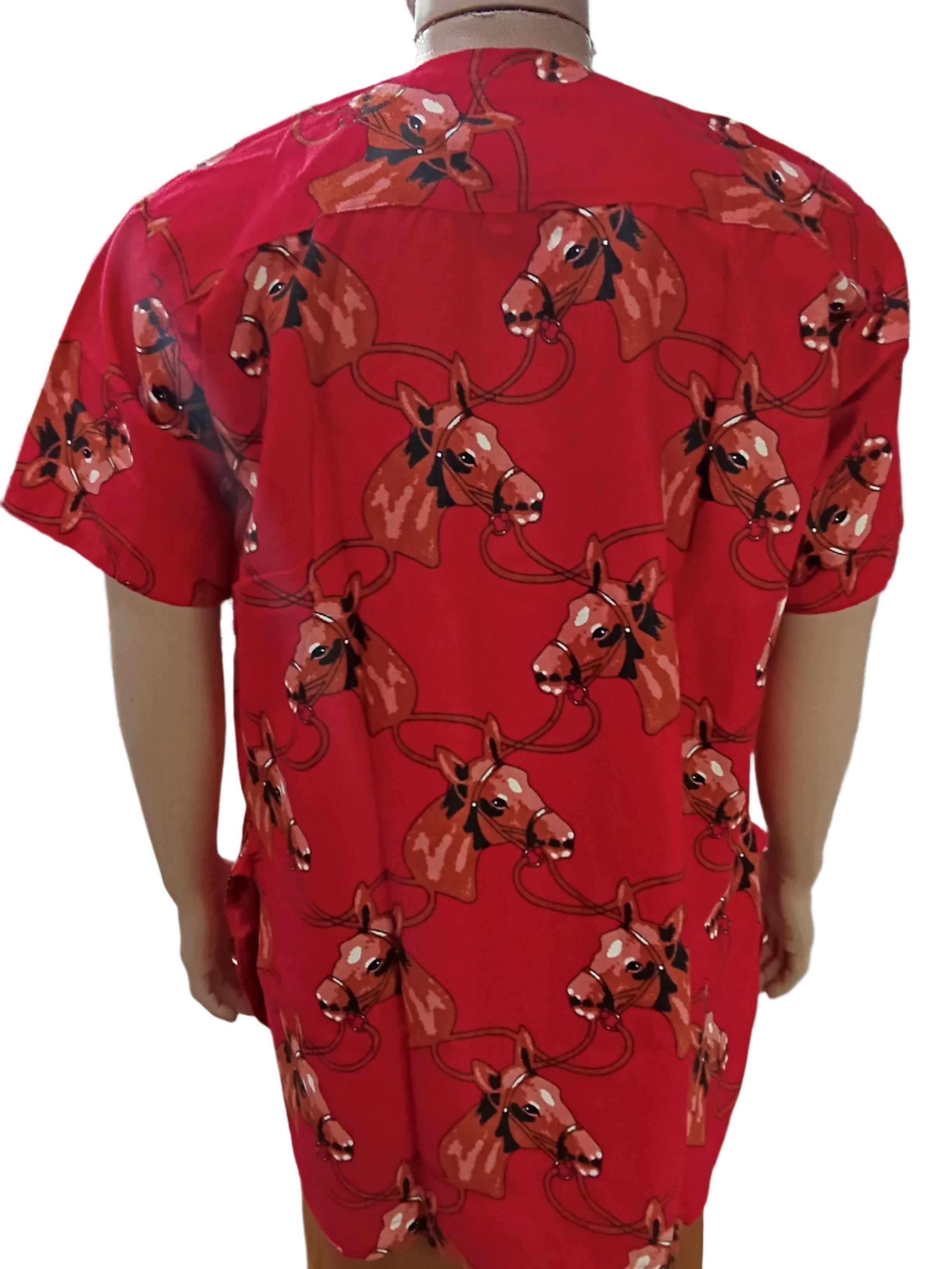 Isi Agu Traditional Men's Wear, Red | BST15a