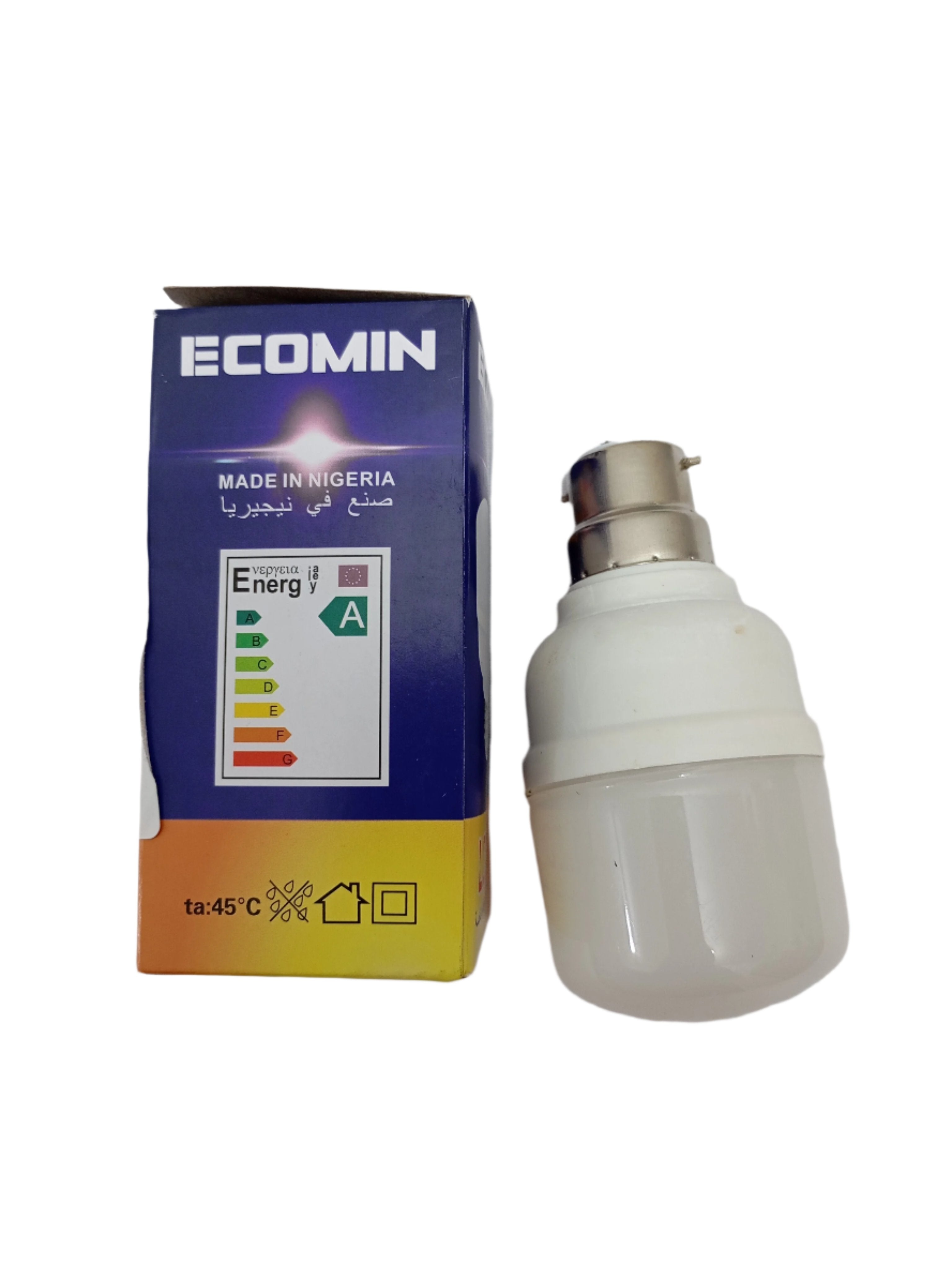 Ecomin LED Pin Bulb 5W White (Purple pack, Lightbulb) | CVE10a