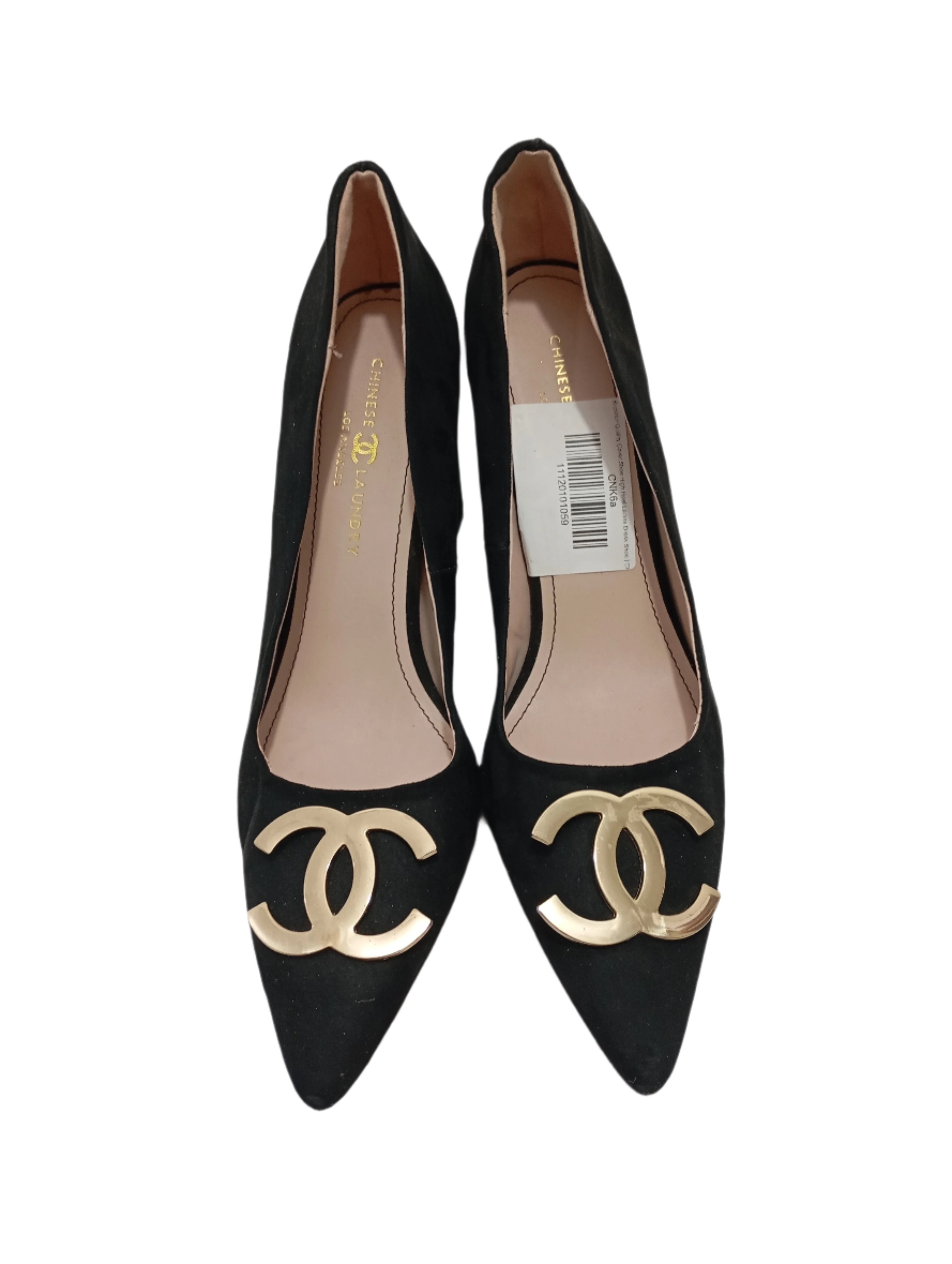 Superior Quality Cover Shoe High Heel Ladies Dress Shoe | CNK6a