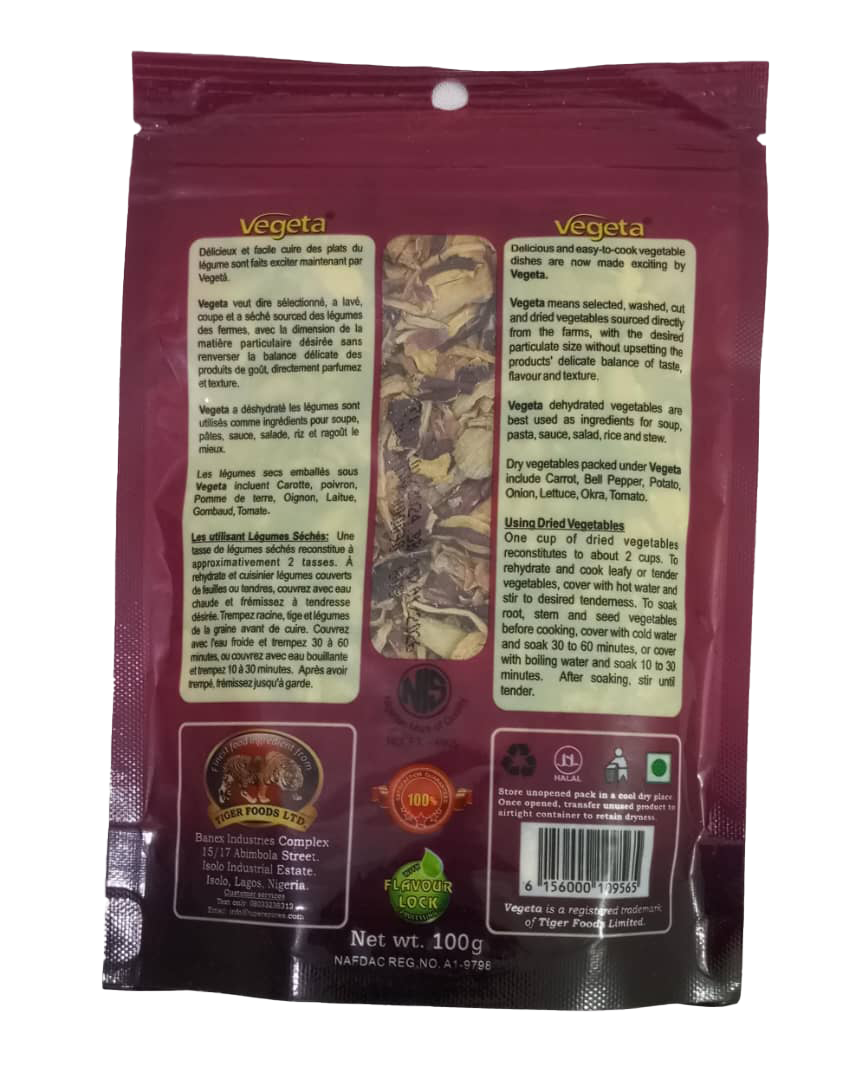 Dehydrated Vegeta Shallot Red Onion Echalote 100g, Purple | GNV11b