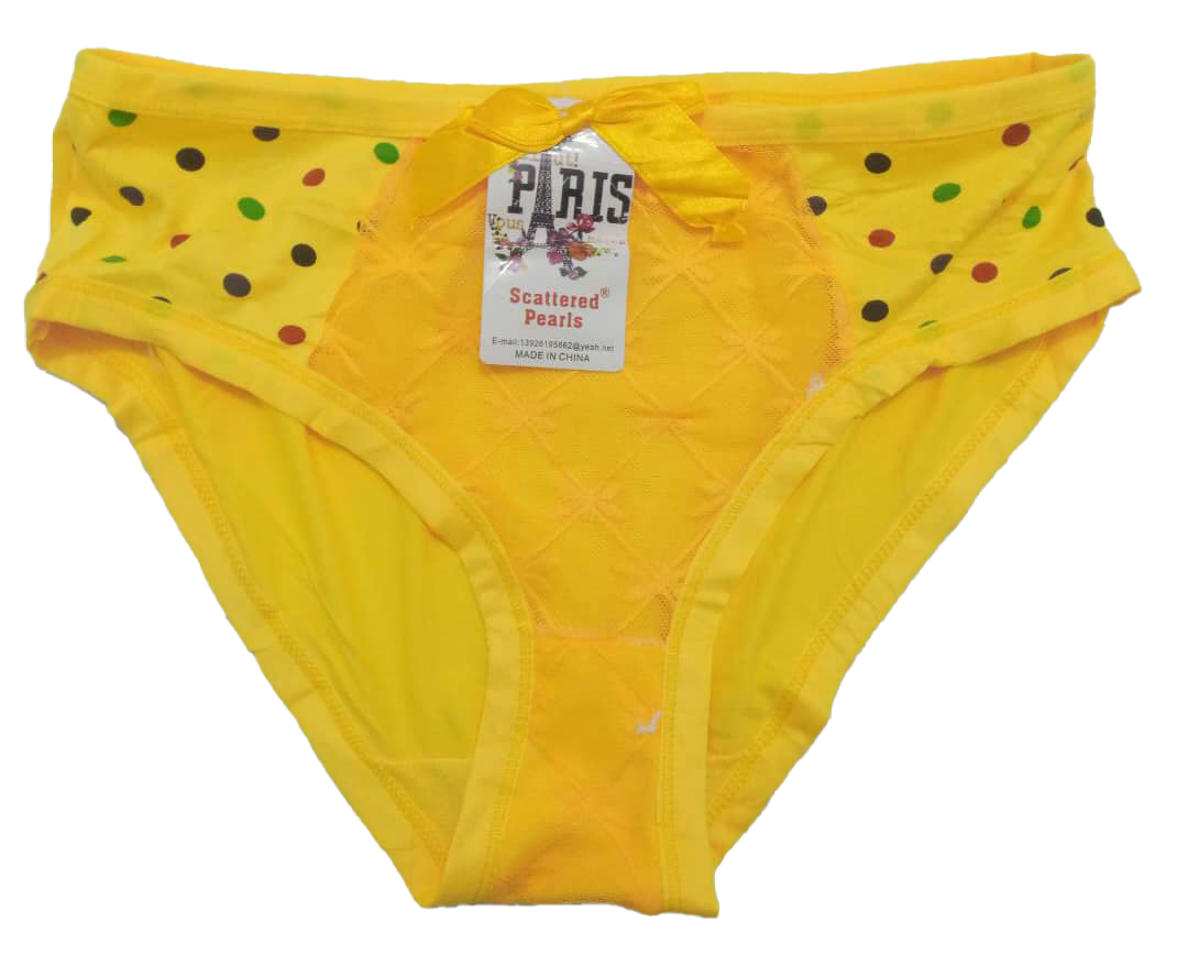 Fancy Elastic All Fit Undies Pant | AJZ18a