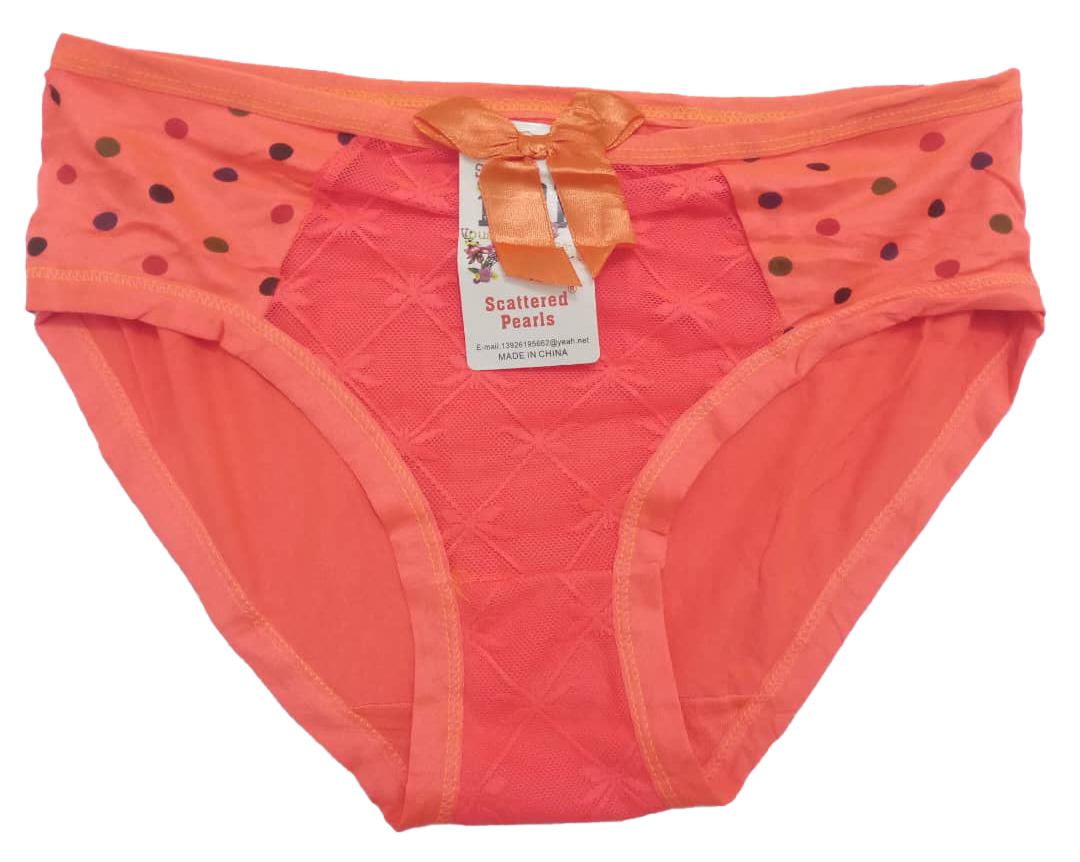 Fancy Elastic All Fit Undies Pant | AJZ18b