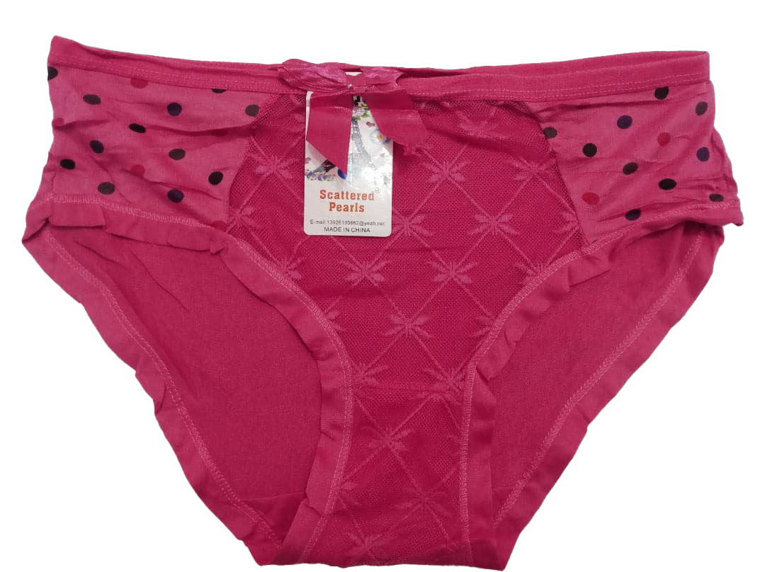 Fancy Elastic All Fit Undies Pant | AJZ18e