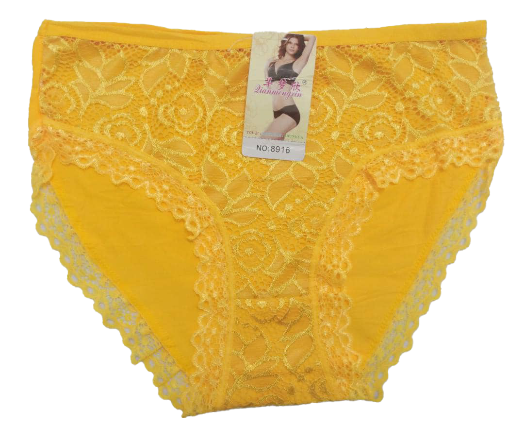 Stylish Lace Elastic All Fit Undies Pant | AJZ19a