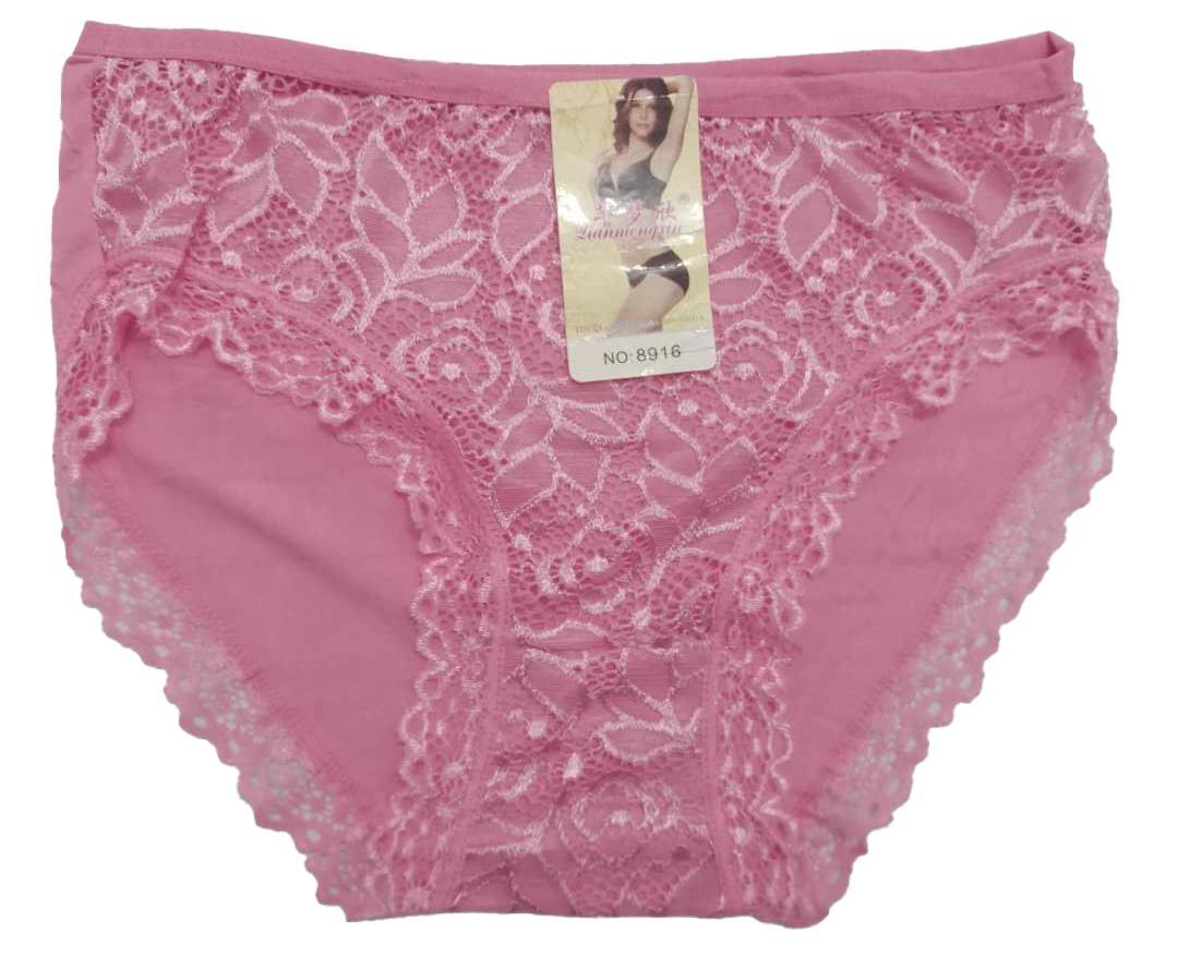 Stylish Lace Elastic All Fit Undies Pant | AJZ19d