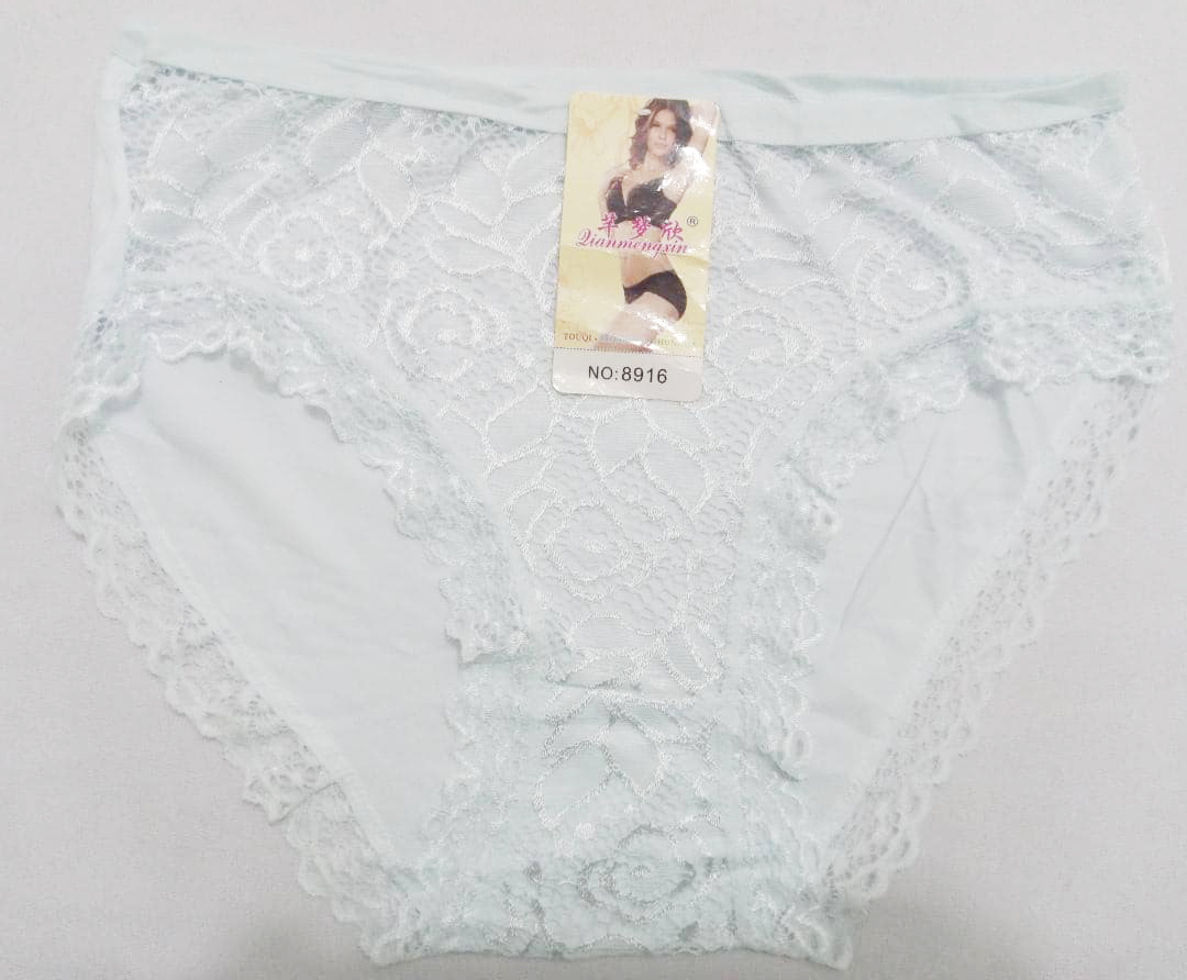 Stylish Lace Elastic All Fit Undies Pant | AJZ19e