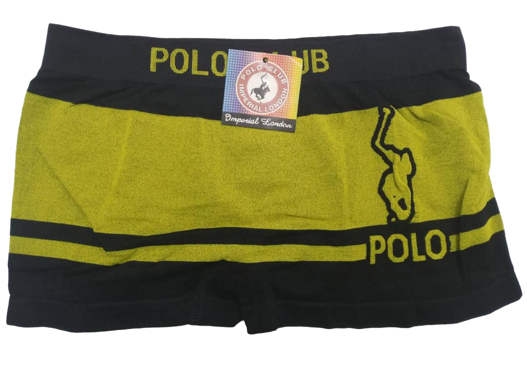 Elastic Fit Club Polo Short Pant | AJZ4a