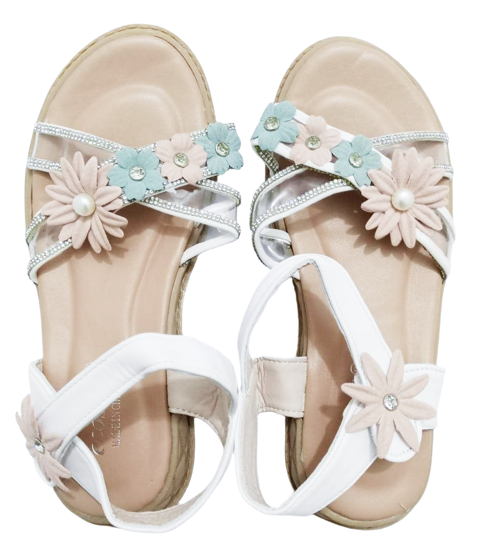 Fancy Designer Sandal for Girls | BND18a
