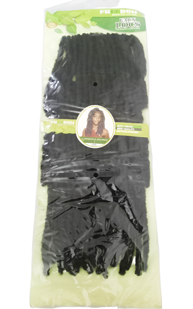 Faux Locks Crotchet Hair Attachment | CHH1a