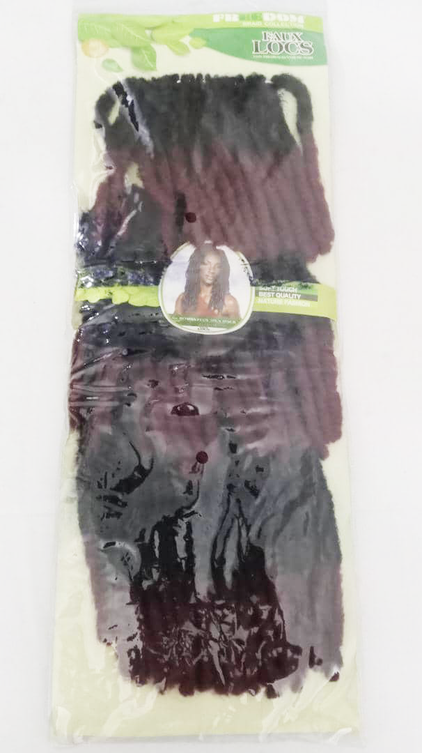 Faux Locks Crotchet Hair Attachment | CHH1b