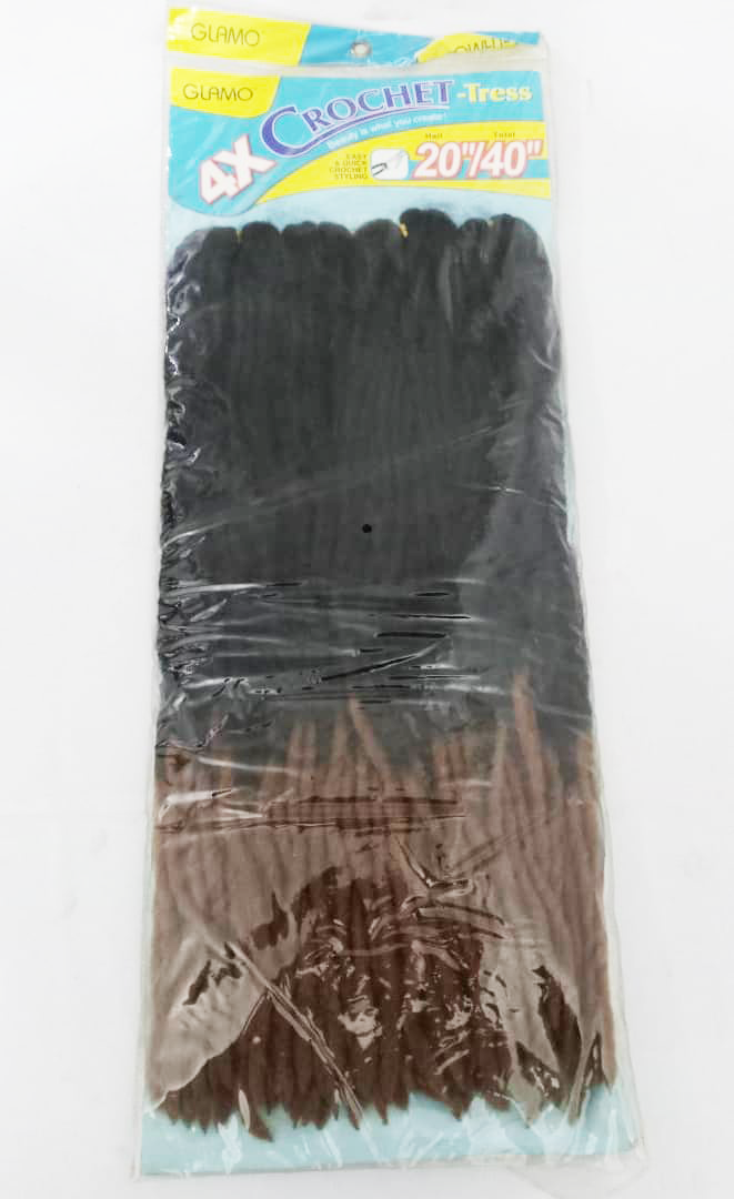 Glamo Fans Loc Crotchet 20"/40"Attachment | CHH3b