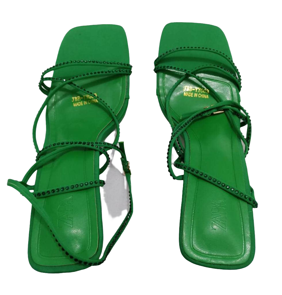 Stylish Open Toe High Heel Shoe | CHL2a