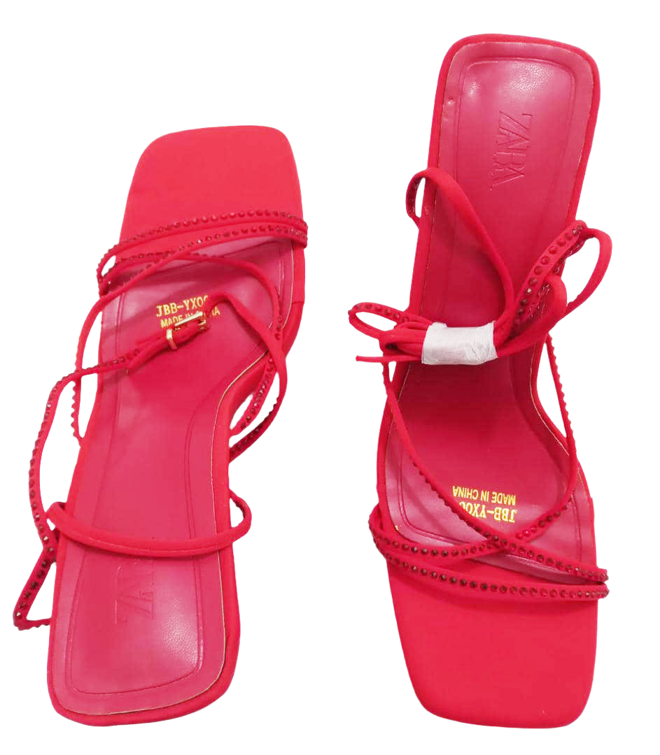 Stylish Open Toe High Heel Shoe | CHL2b