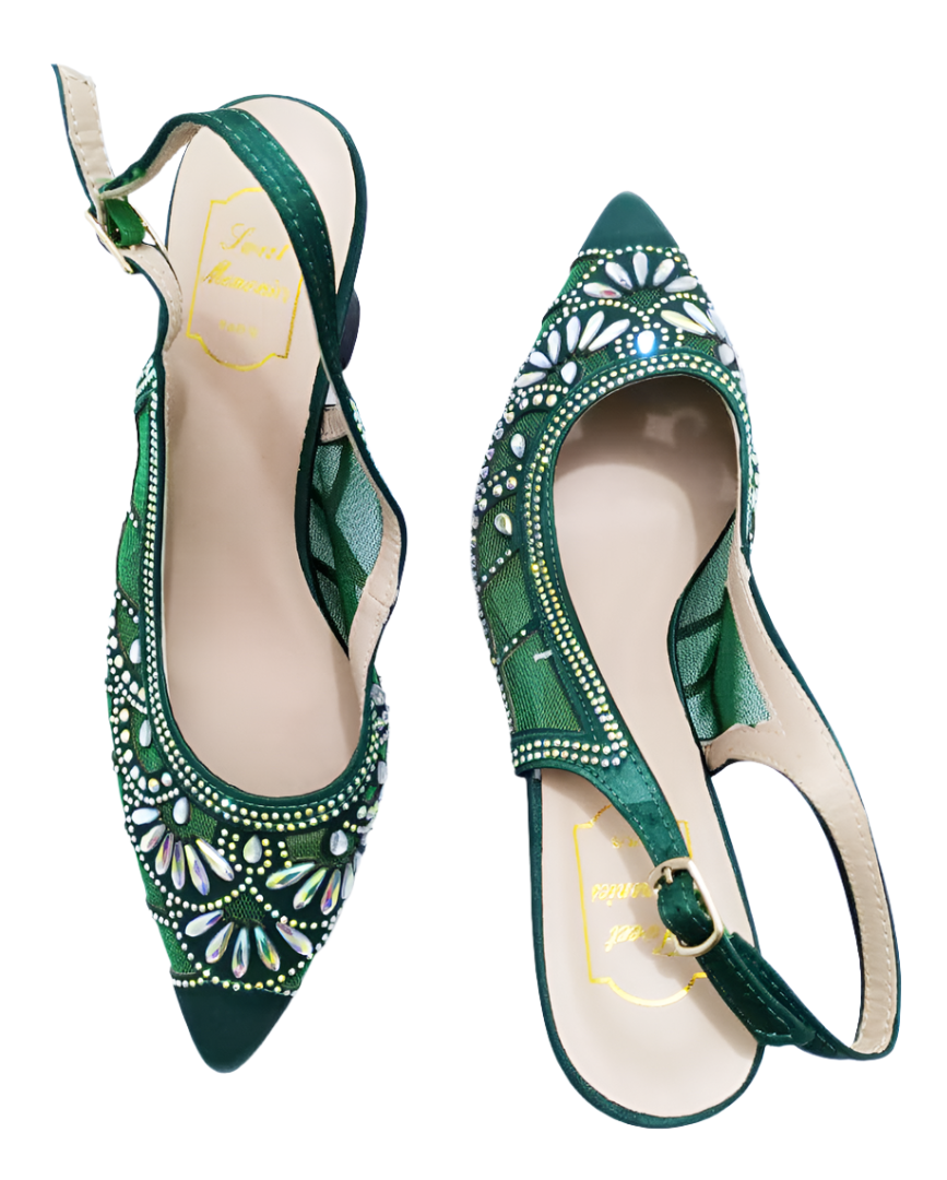 Elegant Designer Cover Front Shoe | CHL6b