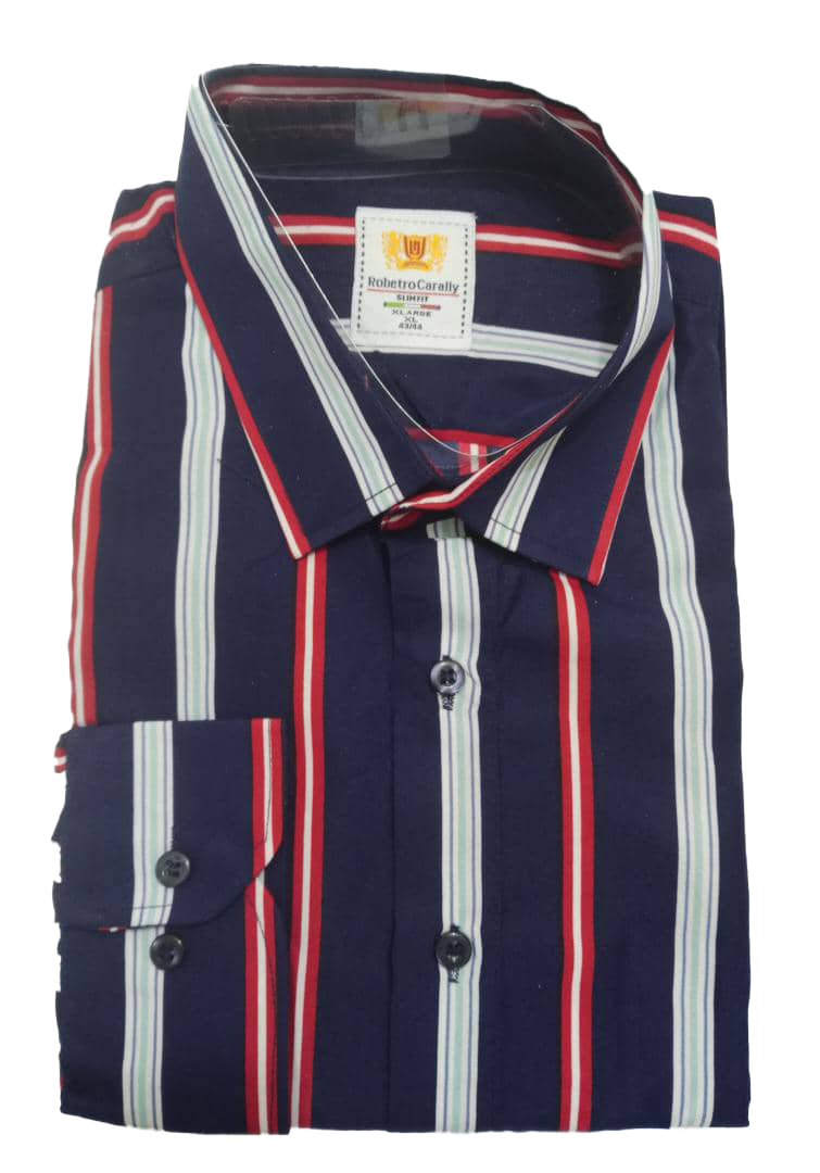 Designer Long Sleeve Shirt (Packet Shirt) | DLB62a