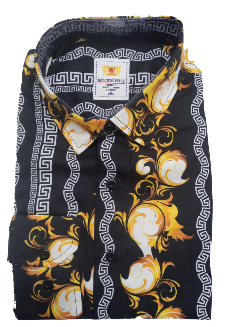 Designer Long Sleeve Shirt (Packet Shirt) | DLB64a