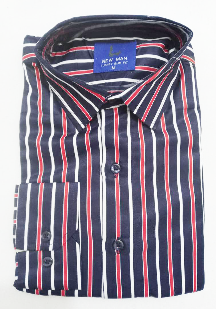 Designer Long Sleeve Shirt (Packet Shirt) | DLB69a