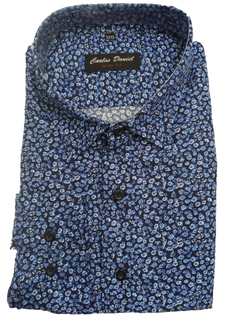 Designer Long Sleeve Shirt (Packet Shirt) | DLB72a