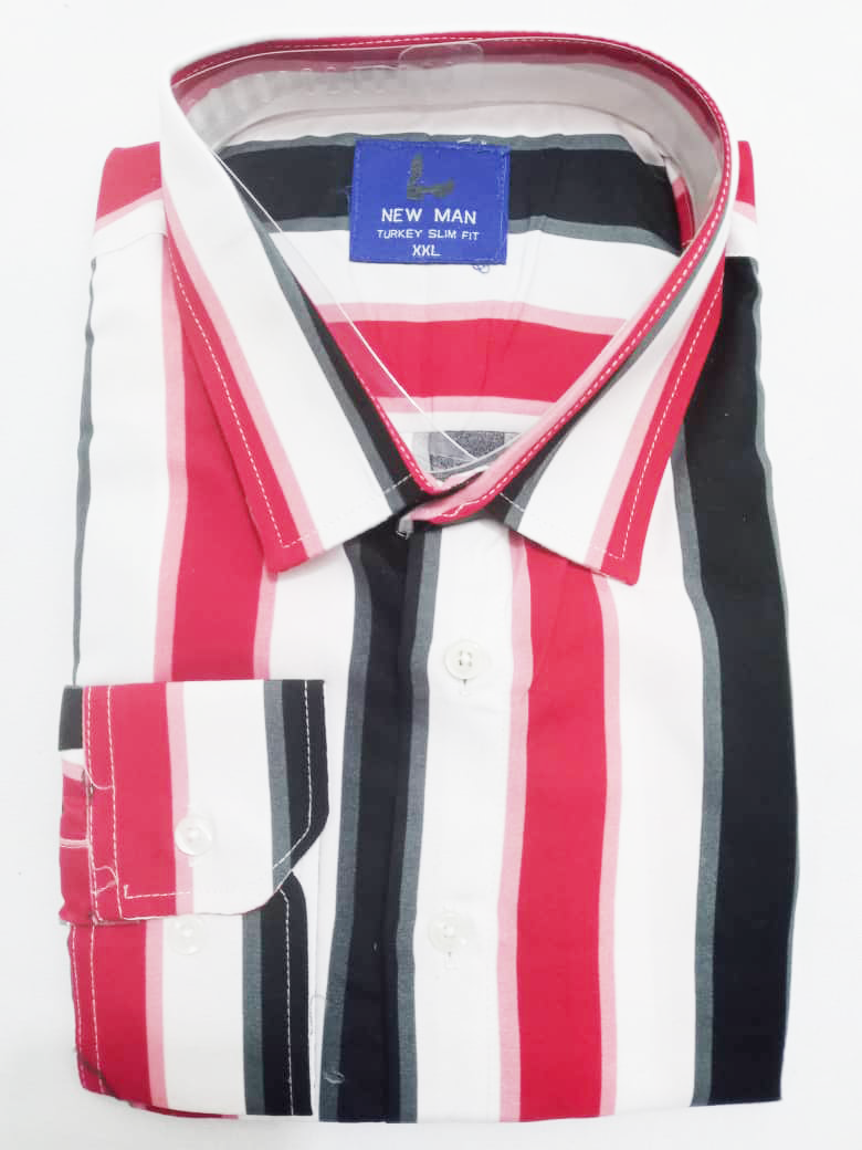 Designer Long Sleeve Shirt (Packet Shirt) | DLB73a