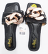 Fancy Mac 100% Chain Slippers Shoe | DNY4b
