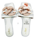 Fancy Mac 100% Chain Slippers Shoe | DNY4c