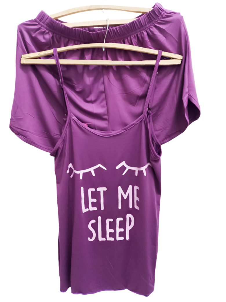 Sleeveless Top and Shorts Nightwear | EBT11a