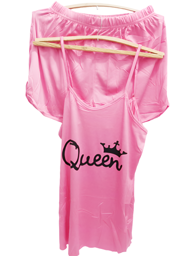 Sleeveless Top and Shorts Nightwear | EBT11b