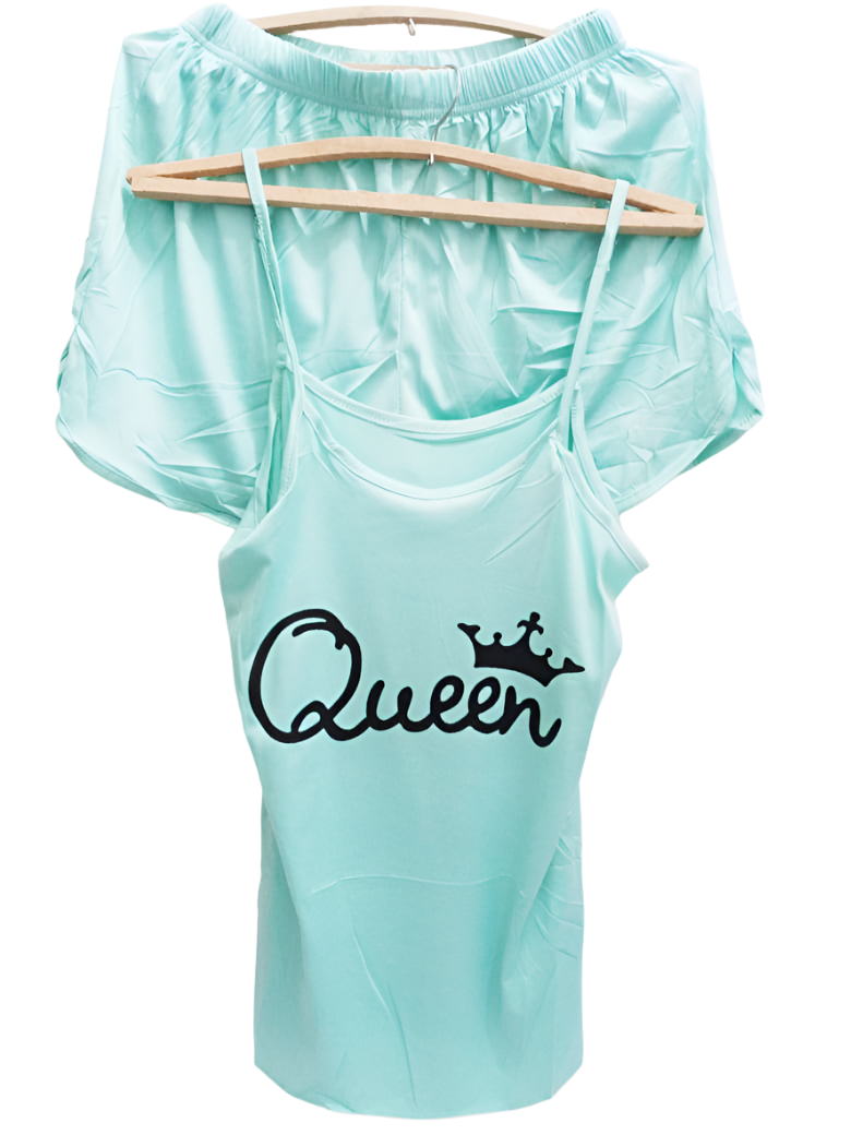 Sleeveless Top and Shorts Nightwear | EBT11c