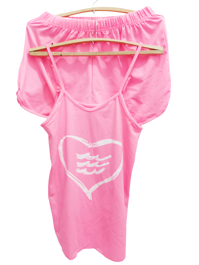 Sleeveless Top and Shorts Nightwear | EBT11e
