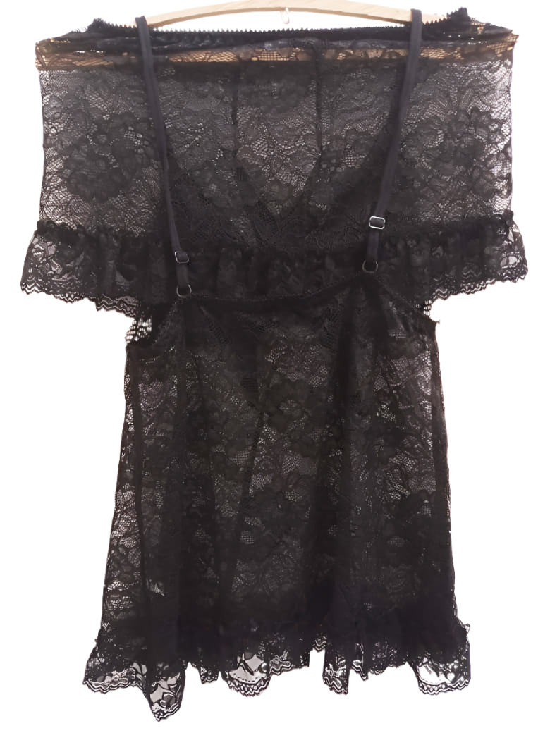 Sexy Nightwear Top and Shorts | EBT12d