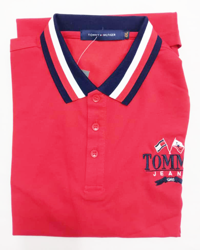 Designer Collar Neck Polo Shirt | ECH5a - AGT Plaza - One Stop Marketplace