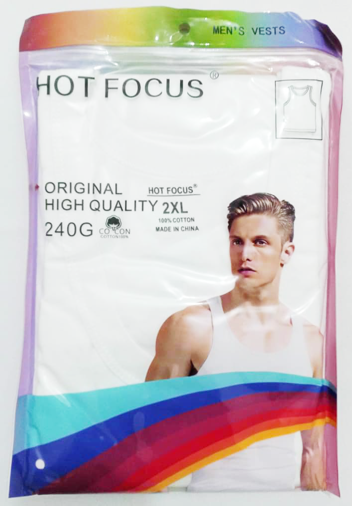 Soft Comfy Big Singlet for Men | EKZ12a