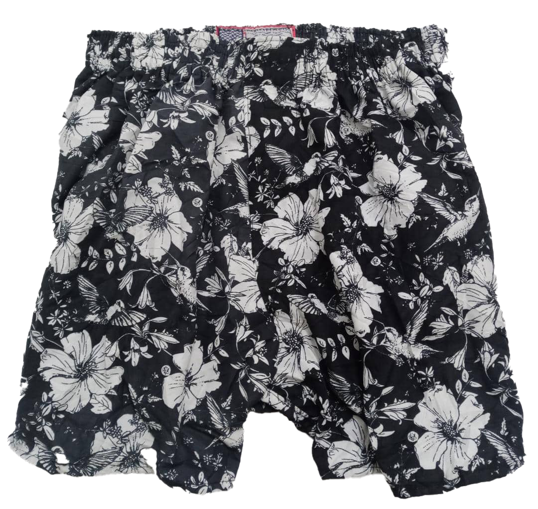 Soft Comfy Banana Boxer Pant | EKZ34a