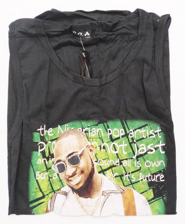 Colourful Fashion Jersey Singlet | EKZ63e