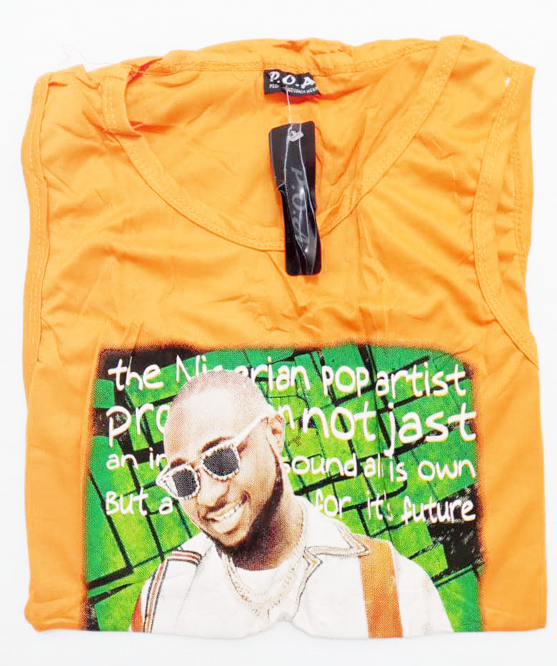 Colourful Fashion Jersey Singlet | EKZ63f