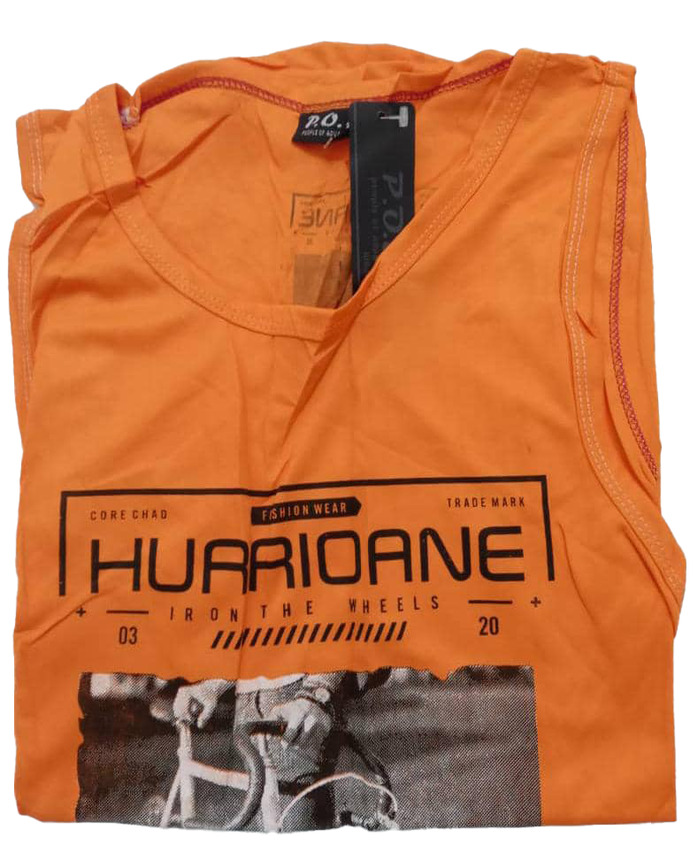 Quality Colourful Jersey Singlet | EKZ64c