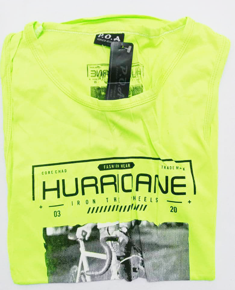 Quality Colourful Jersey Singlet | EKZ64d