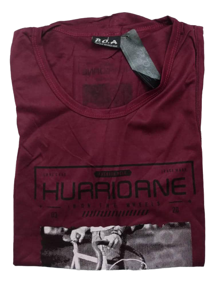 Quality Colourful Jersey Singlet | EKZ64e