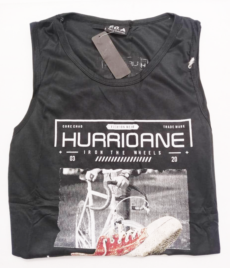 Quality Colourful Jersey Singlet | EKZ64f