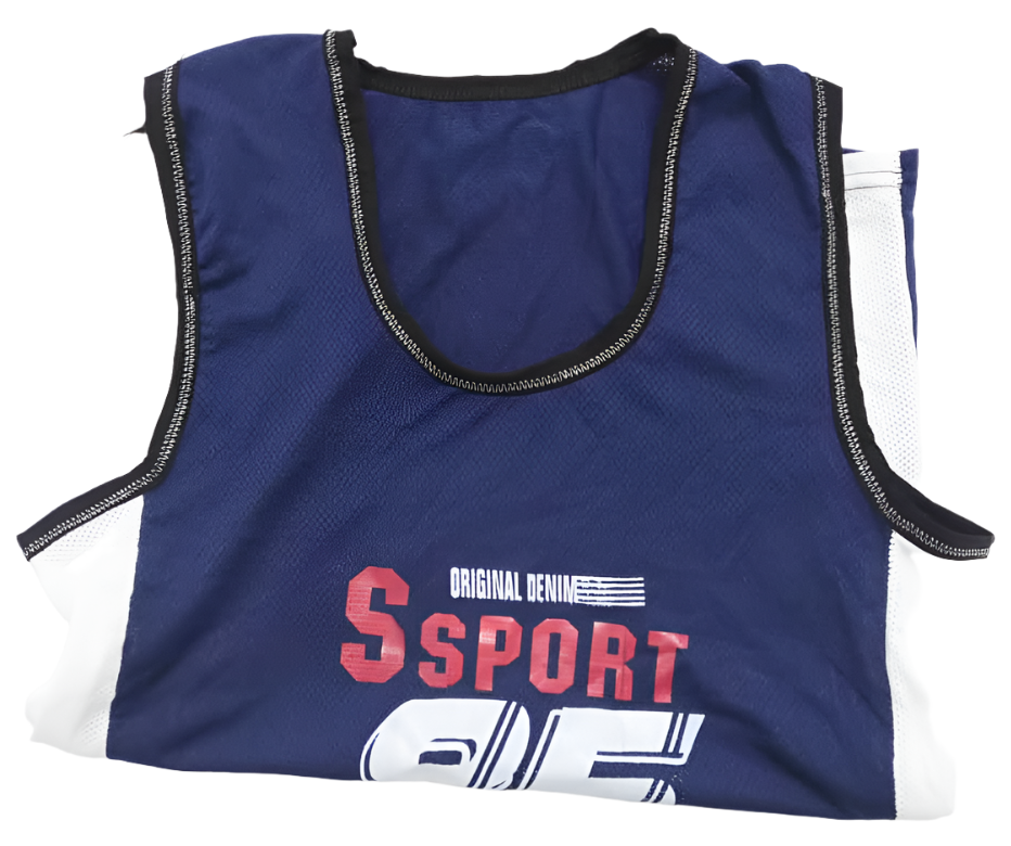 Club Sports Quality Jersey Singlet | EKZ66b