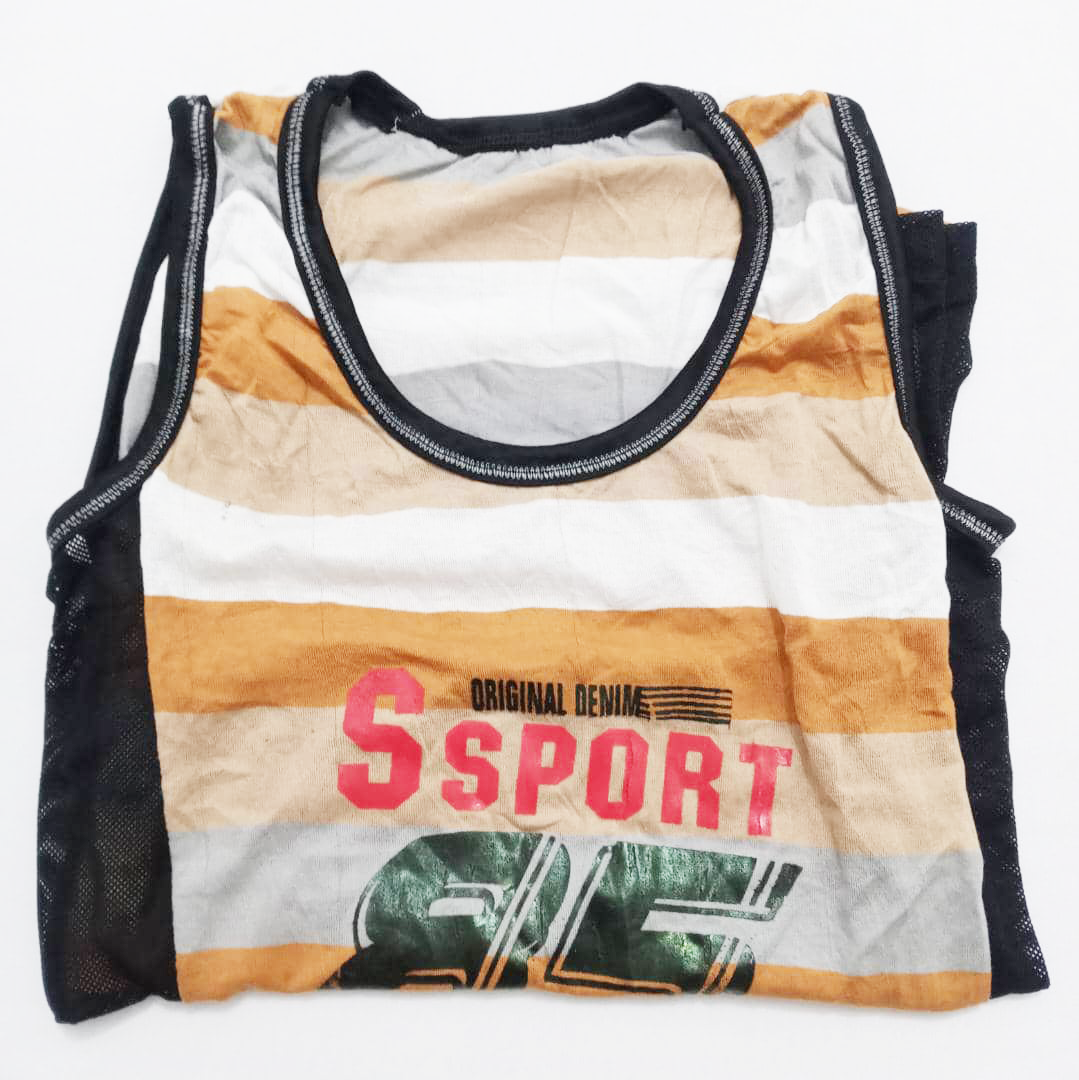 Club Sports Quality Jersey Singlet | EKZ66c