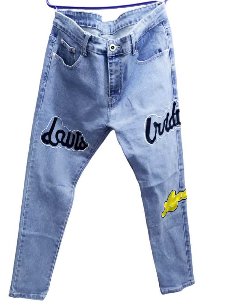 Fancy Designer Jeans Trouser | ENY14a - AGT Plaza - One Stop Marketplace